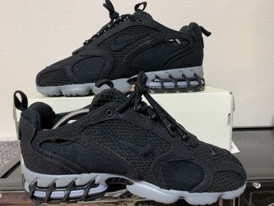 Stussy × Nike Air Zoom Spiridon Cage 2 "Black"