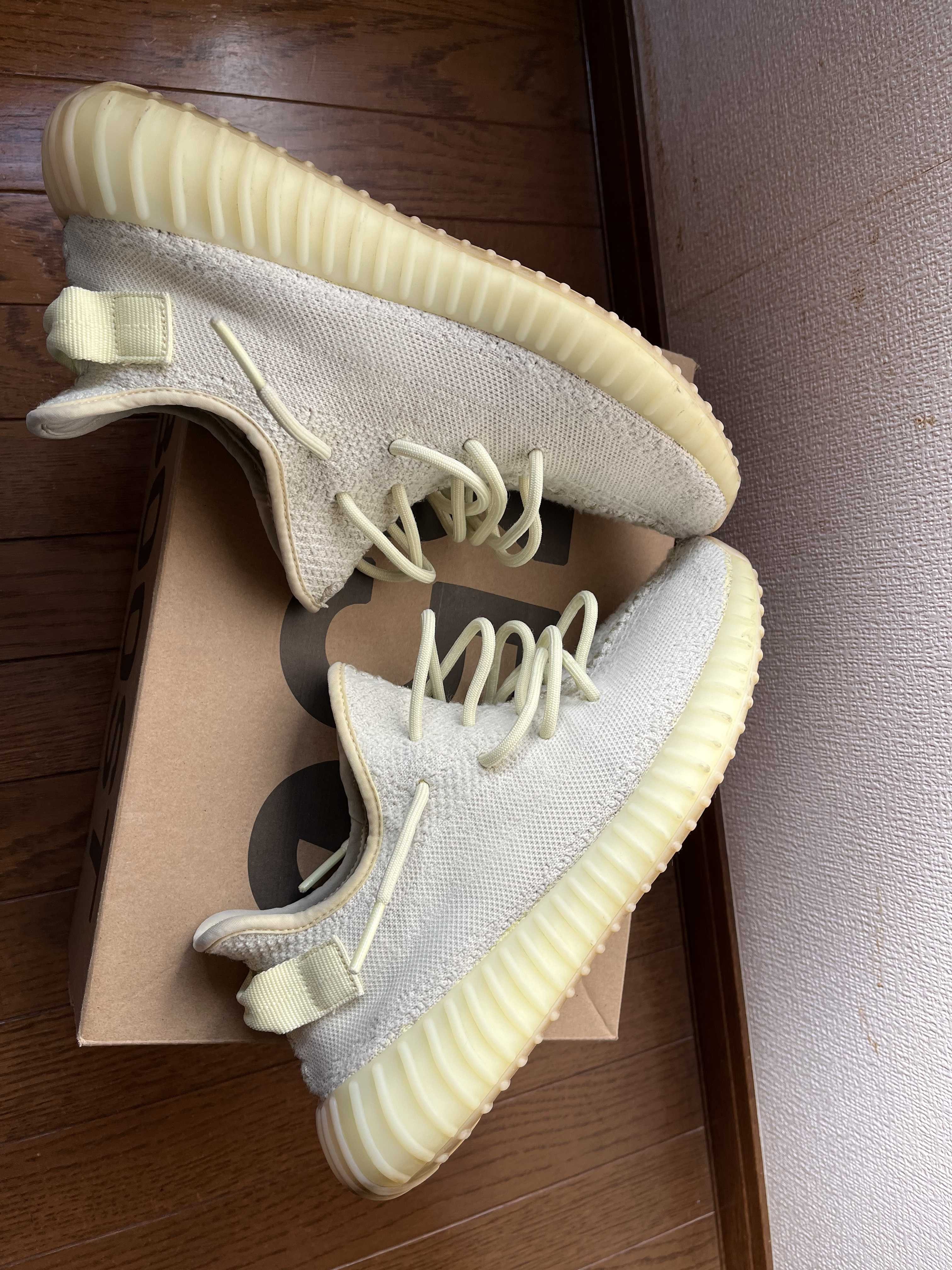 ADIDAS ORIGINALS YEEZY BOOST 350 V2 BUTTER