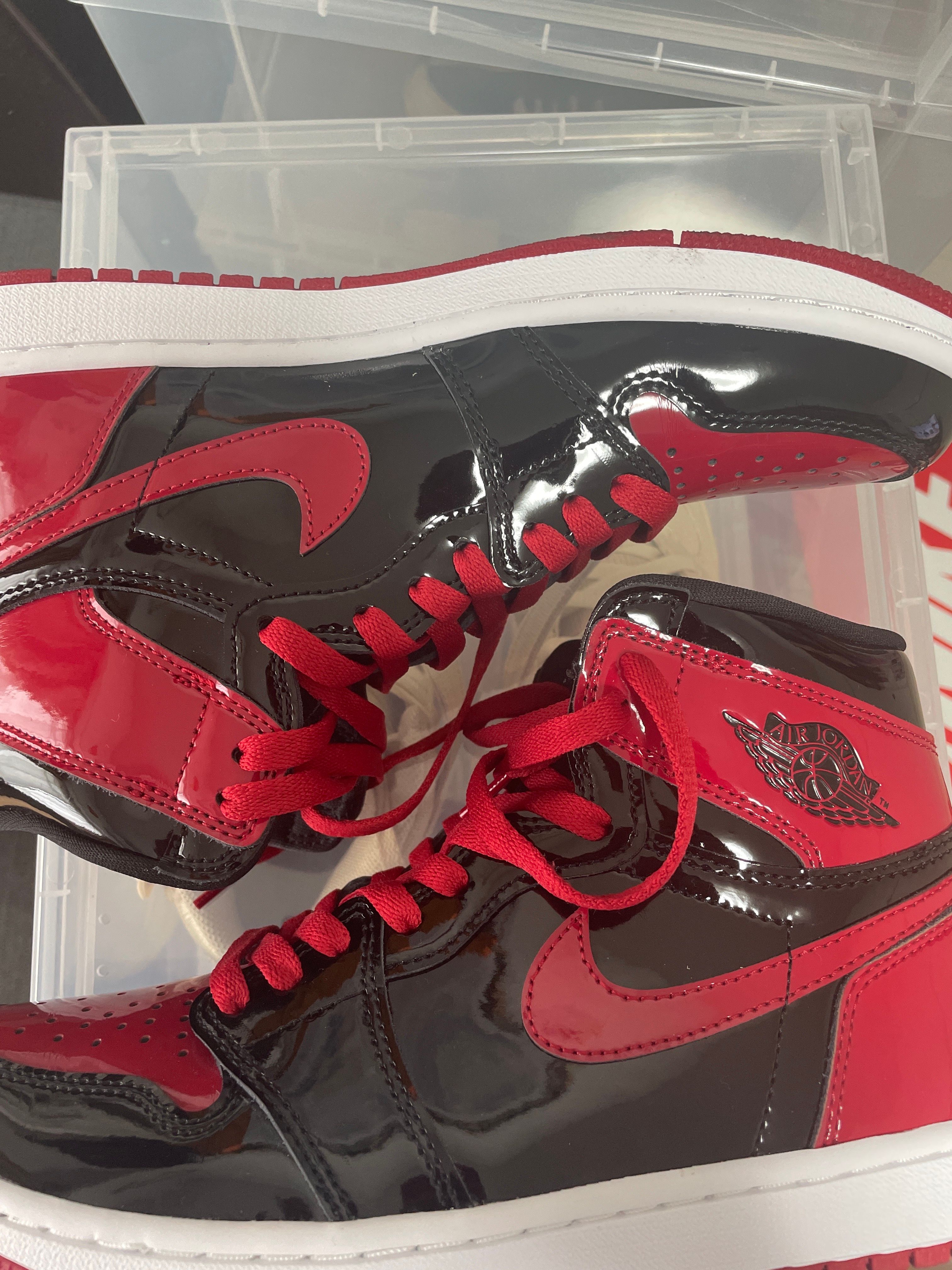 Nike Air Jordan 1 High OG "Patent Bred"