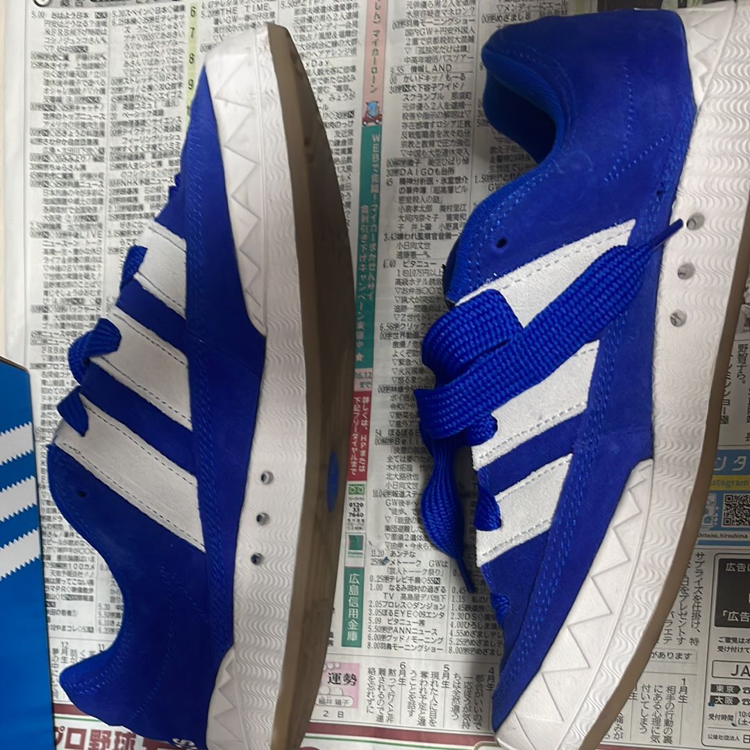 adidas Adimatic "atmos Blue"