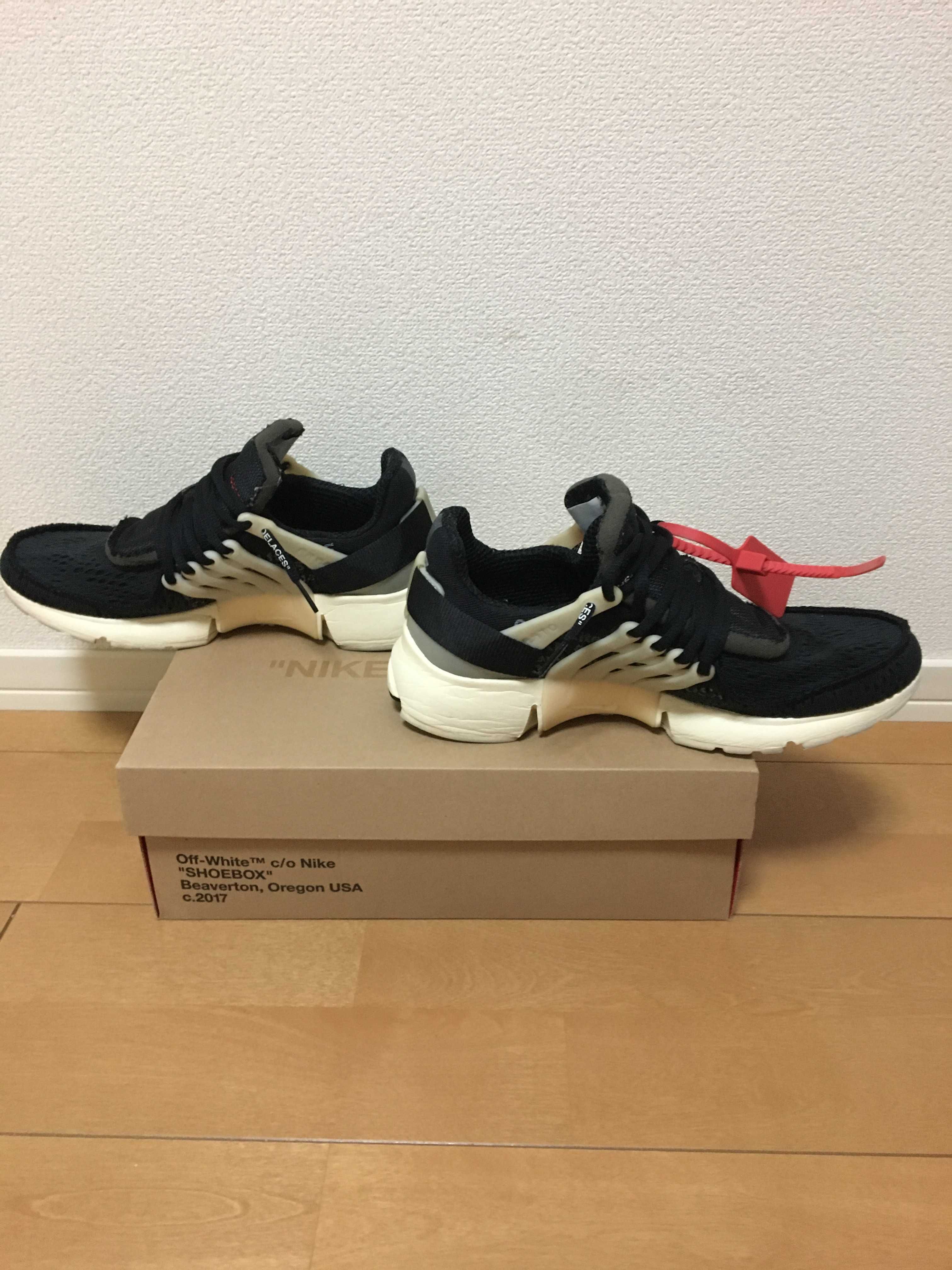 Off-White × Nike The Ten Air Presto