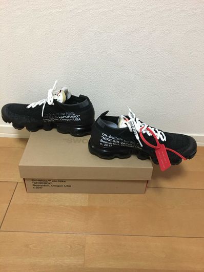 Off-White × Nike Air Vapormax "The Ten"
