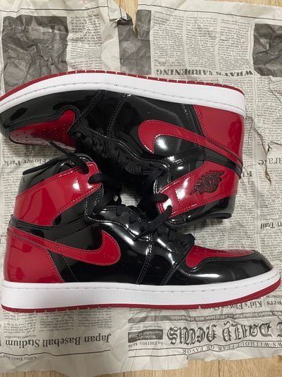 Nike Air Jordan 1 High OG "Patent Bred"