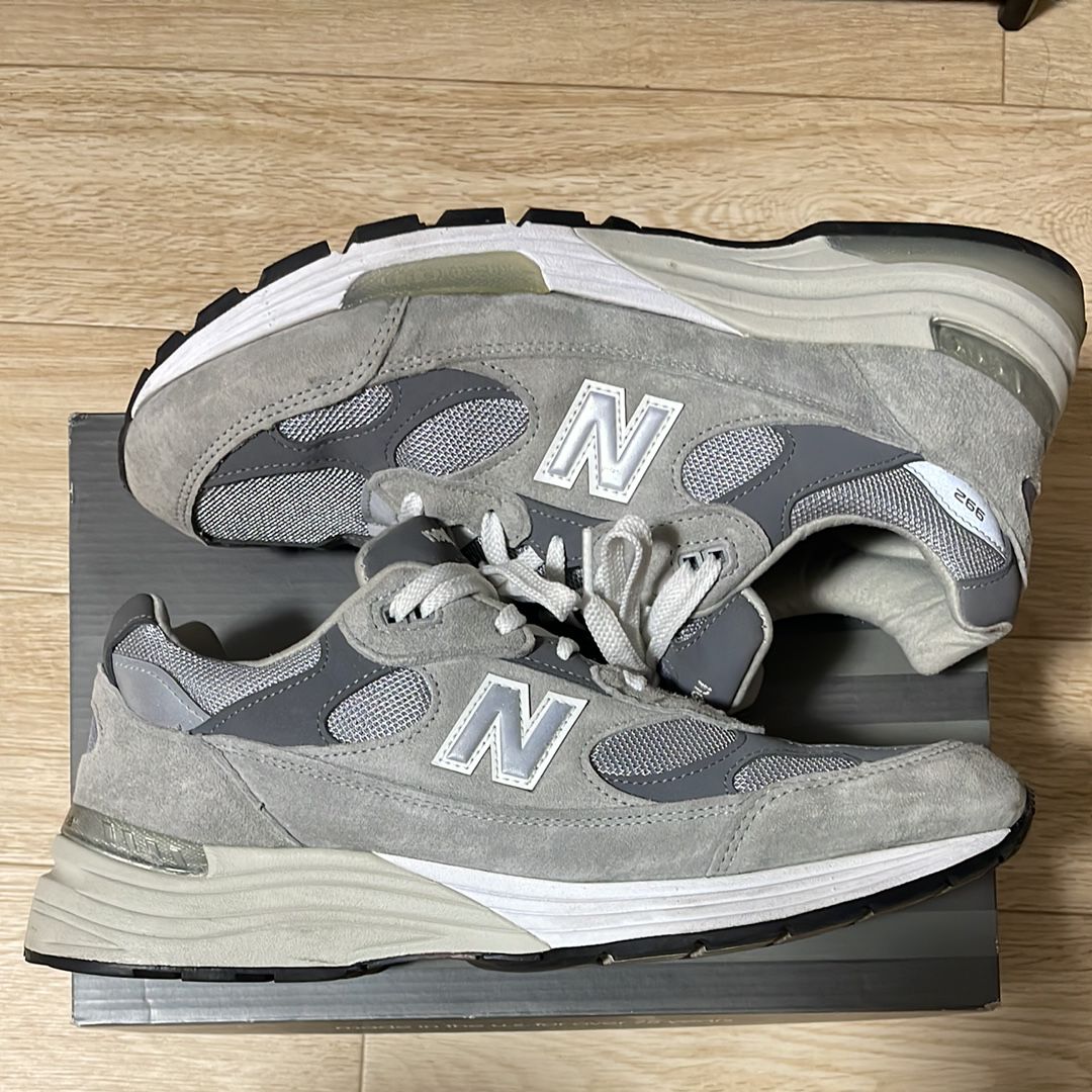 New Balance 992 "Gray" (2020)