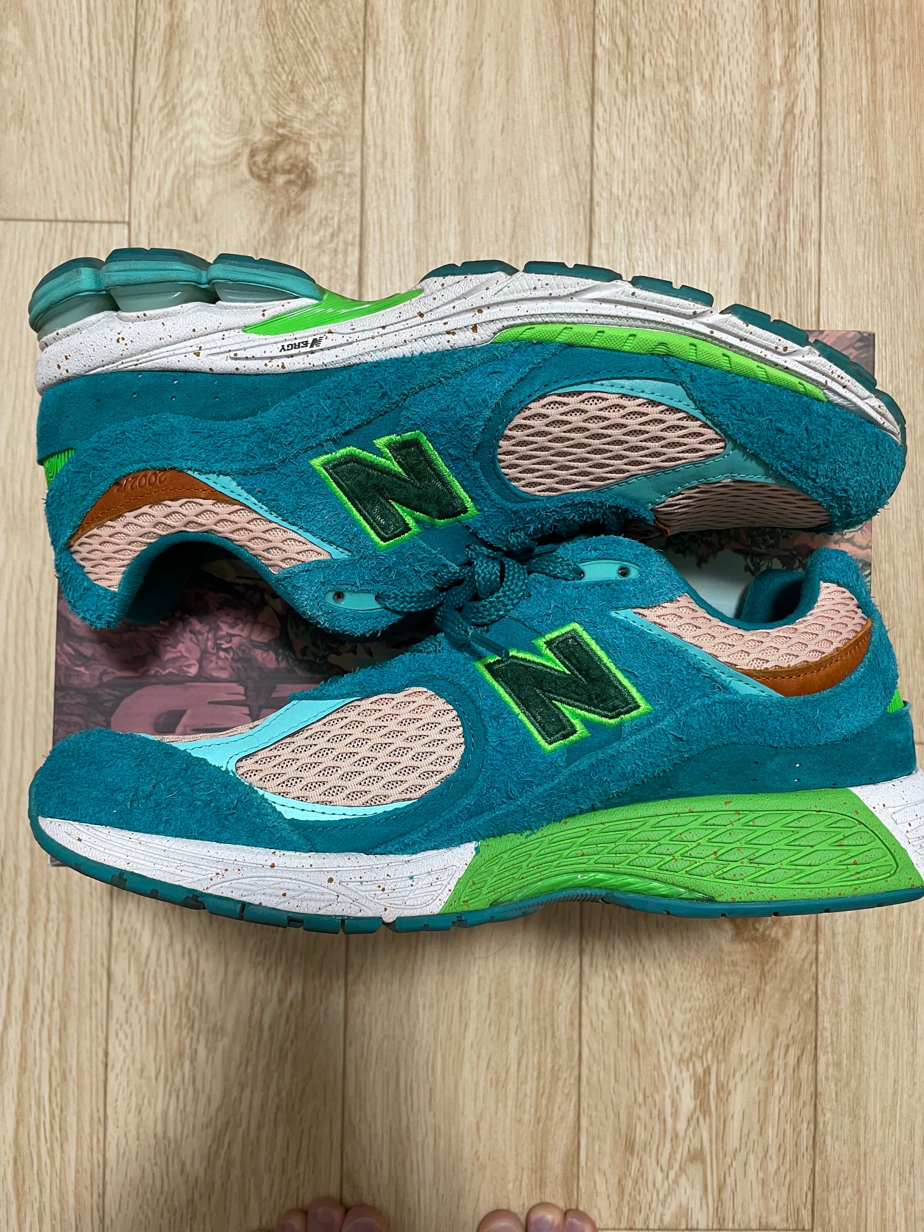 Salehe Bembury × New Balance 2002R "Water be The Gude"