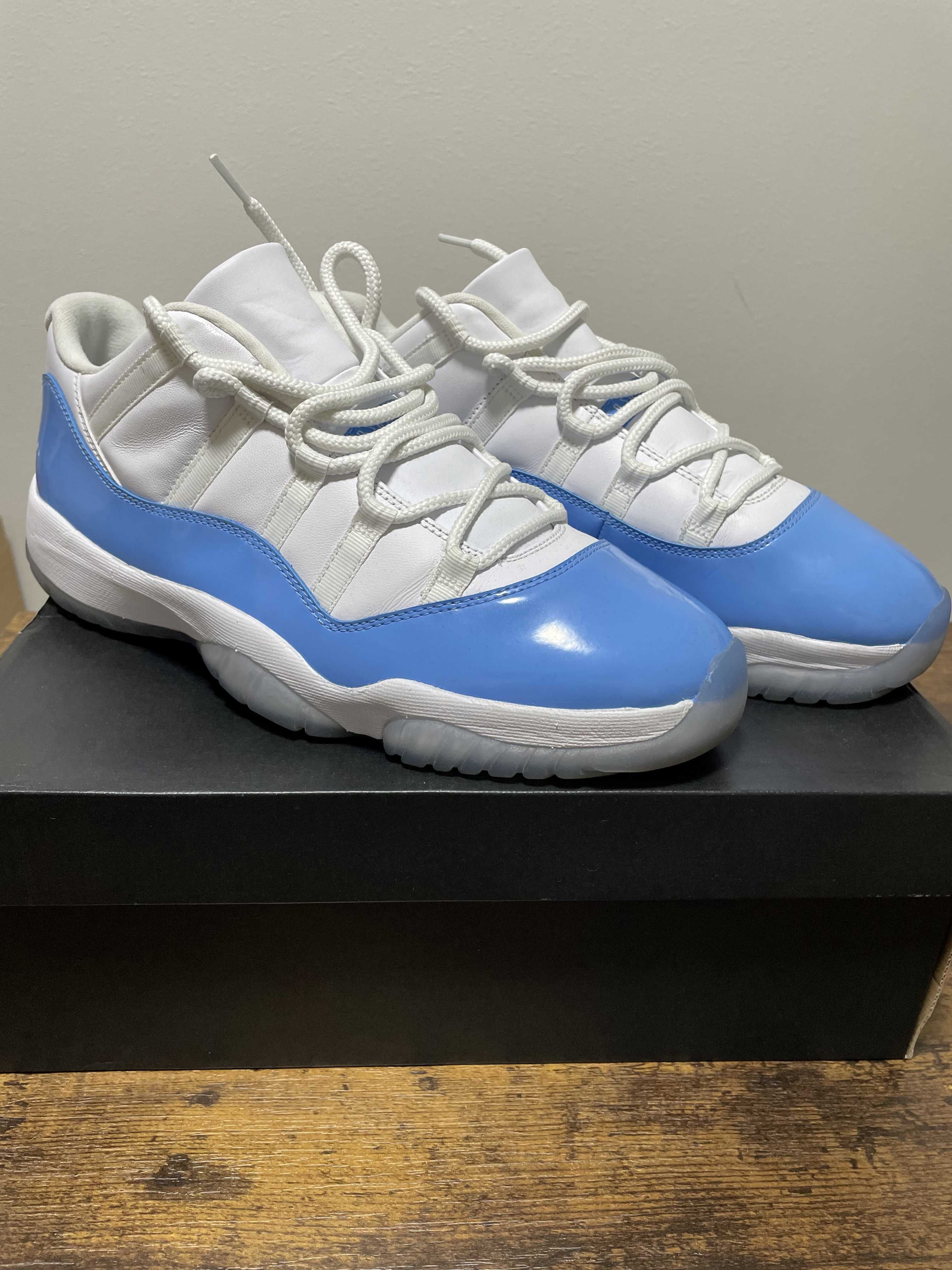 Nike Air Jordan 11 Retro Low "University Blue" (2017)