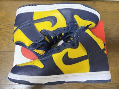 Nike Dunk High "Michigan"