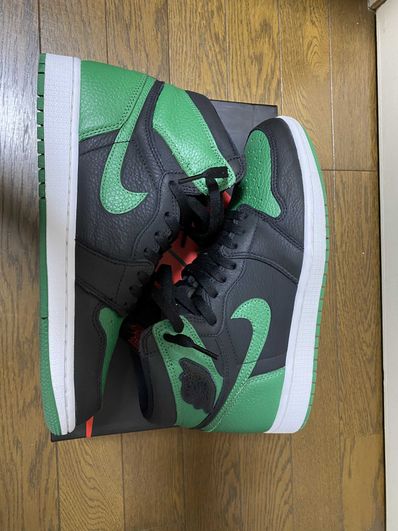 Nike Air Jordan 1 Retro High OG "Black/Pine Green" (2020)