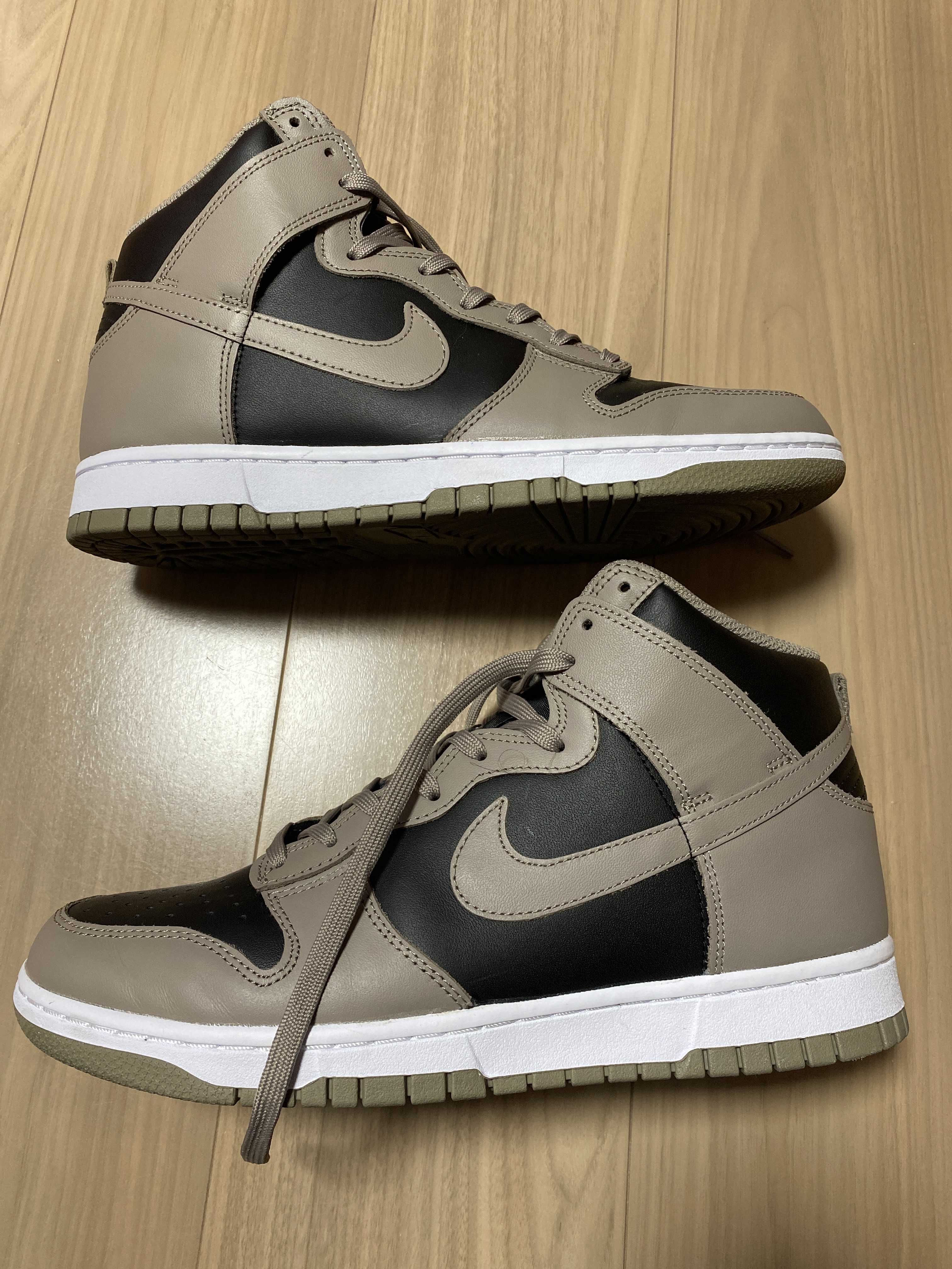 Nike Women's Dunk High "Moon Fossil"