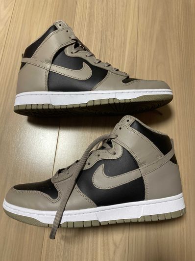 Nike Women's Dunk High "Moon Fossil"
