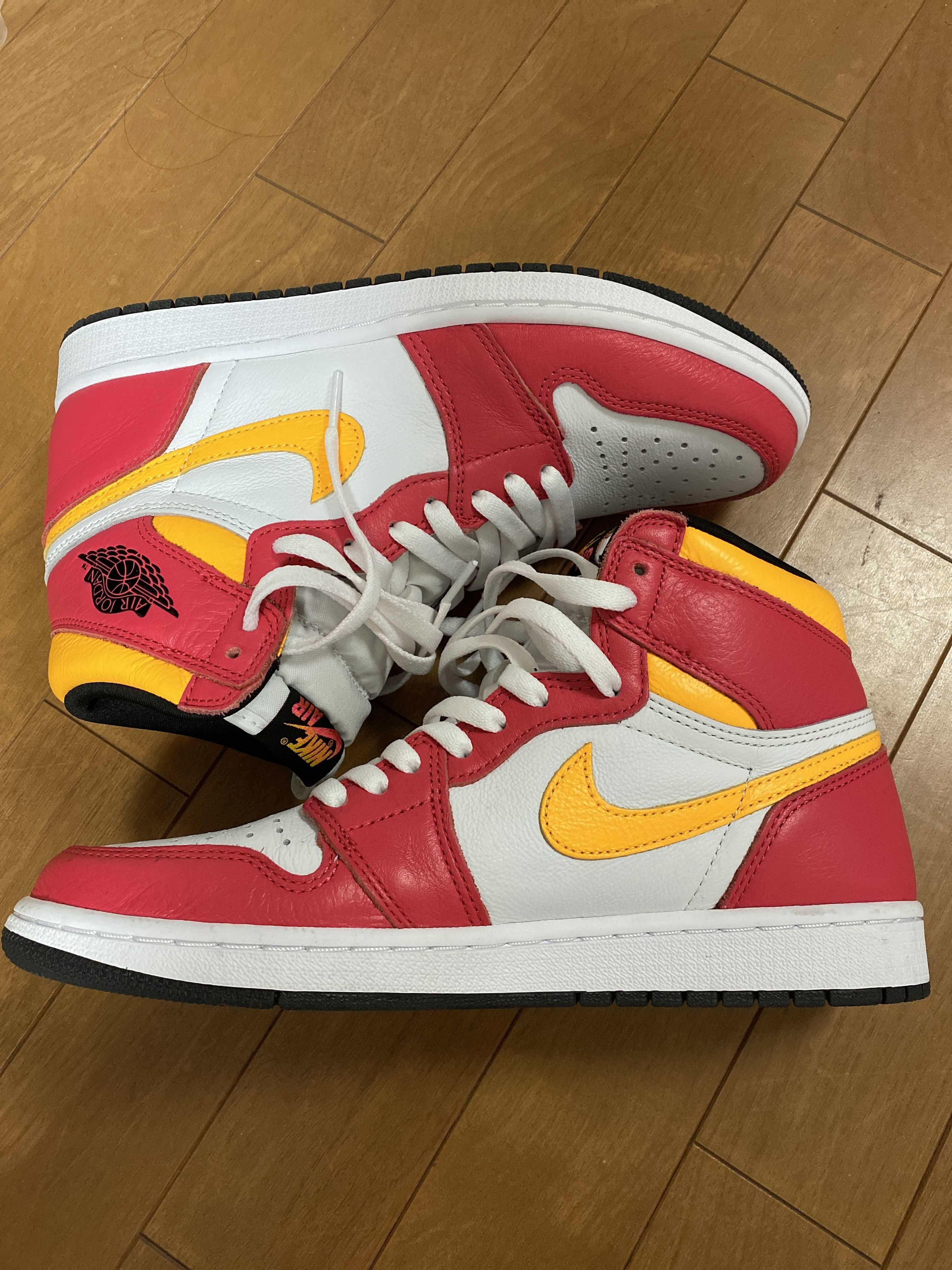 Nike Air Jordan 1 High OG "Light Fusion Red"