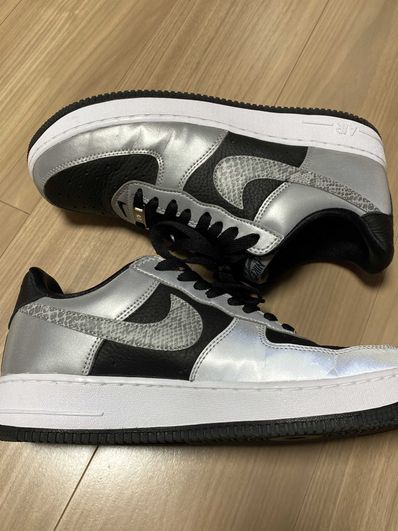 Nike Air Force 1 Low "Silver Snake"