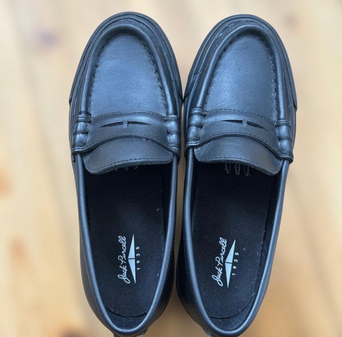 コンバース ジャックパーセル 1935 ローファー 