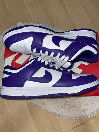 Nike Dunk Low Retro "Championship Court Purple"