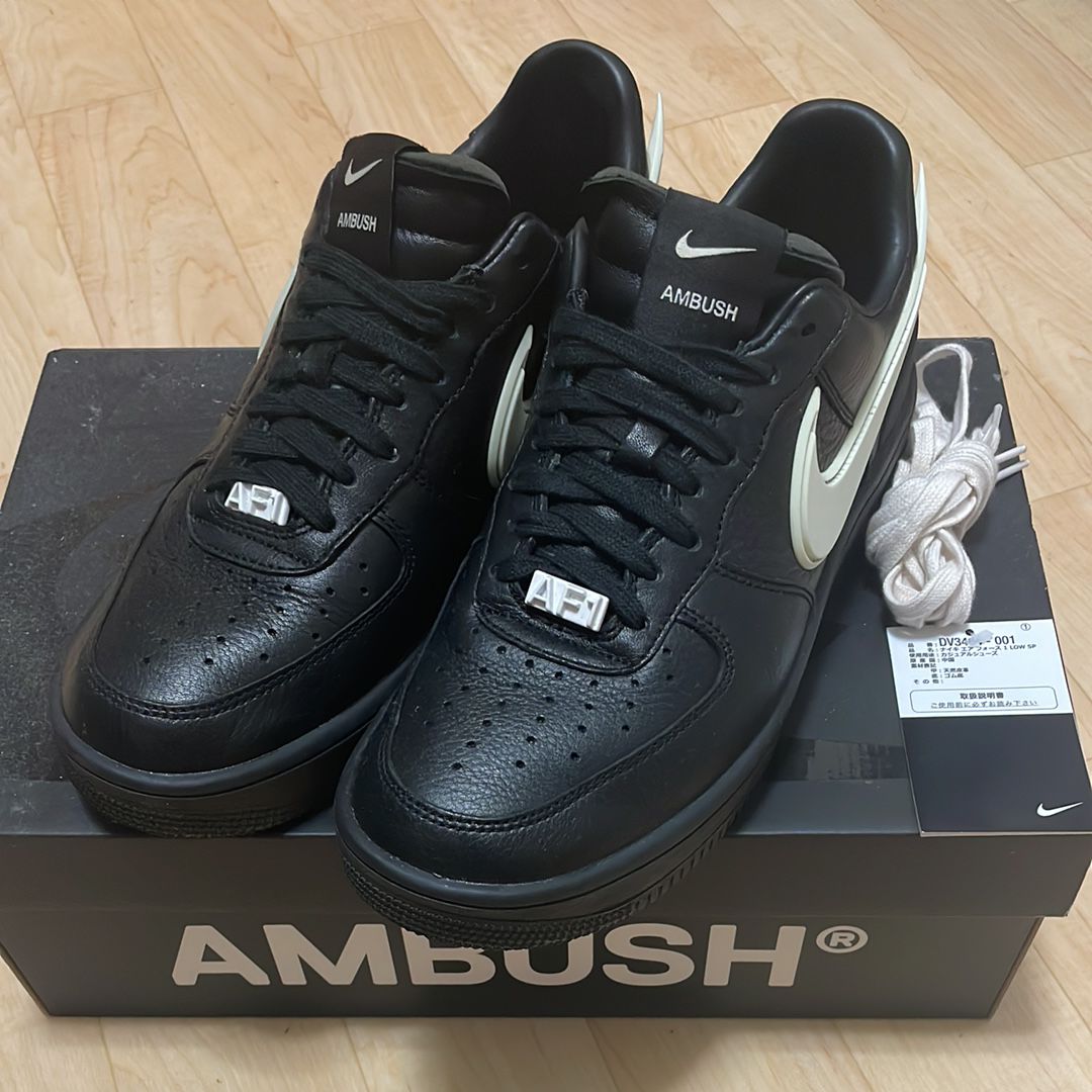 AMBUSH × Nike Air Force 1 Low "Black"