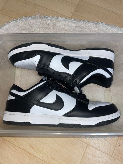 Nike Dunk Low Retro "Panda/White/Black"