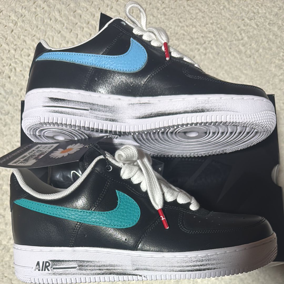 PEACEMINUSONE × Nike Air Force 1 Low '07 Para-Noise 3.0 "Black and Multi-Color" / G-DRAGON