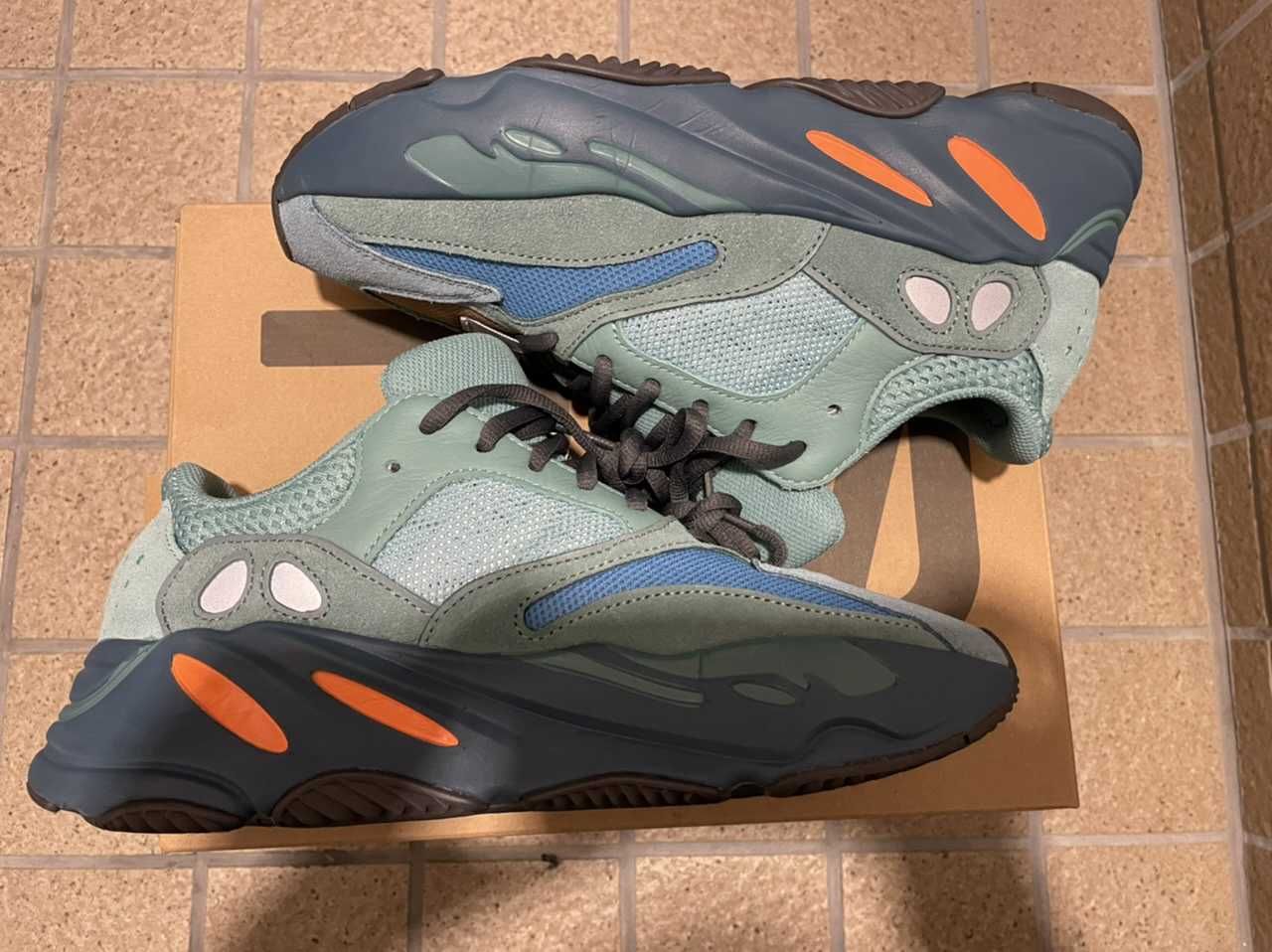 adidas YEEZY Boost 700"Faded Azure"