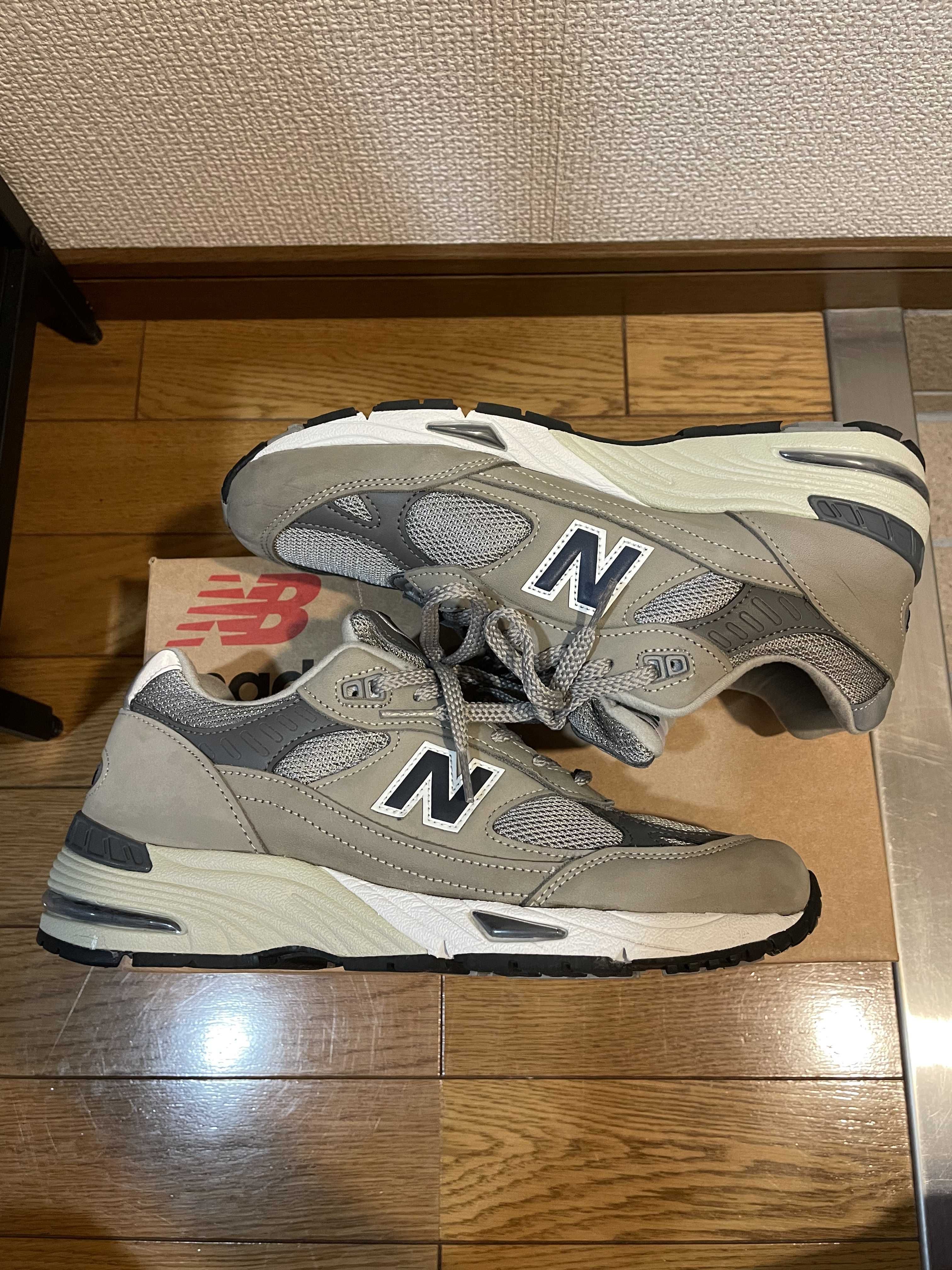 New Balance M991 20TH Anniversary "Grey"