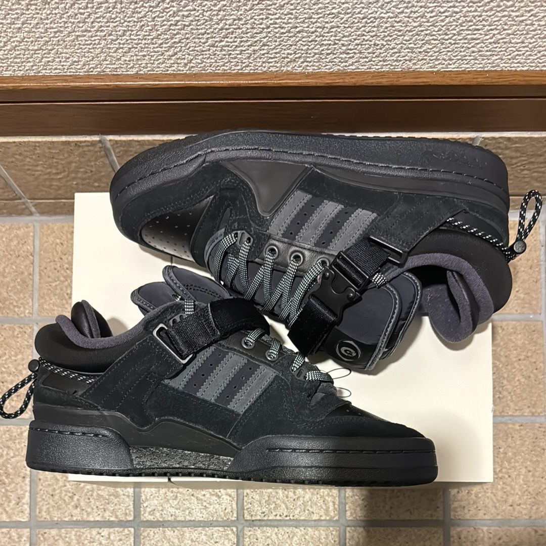 Bad Bunny × adidas Forum 84 Low "Core Black"