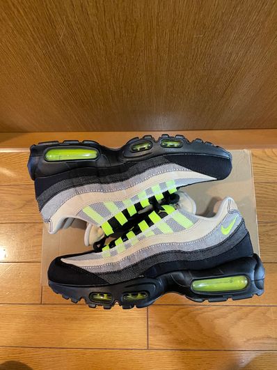 DENHAM × Nike Air Max 95 "Volt"