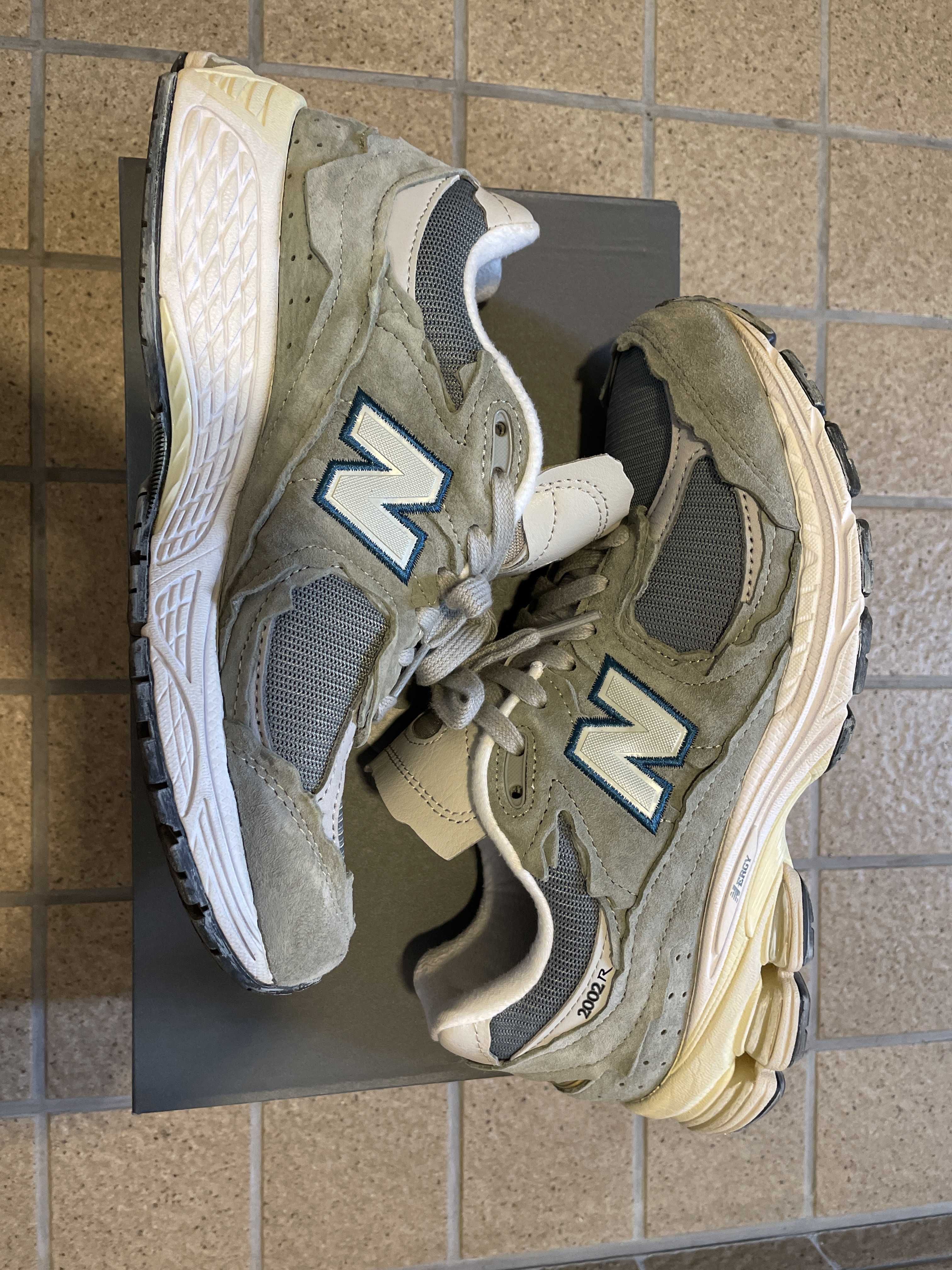 New Balance 2002R Protection Pack "Mirage Gray"