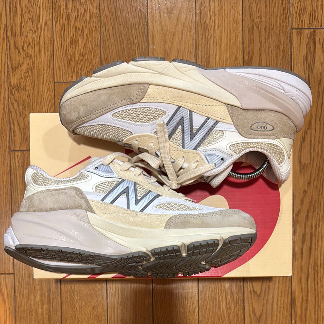 New Balance 990V6 "Beige"