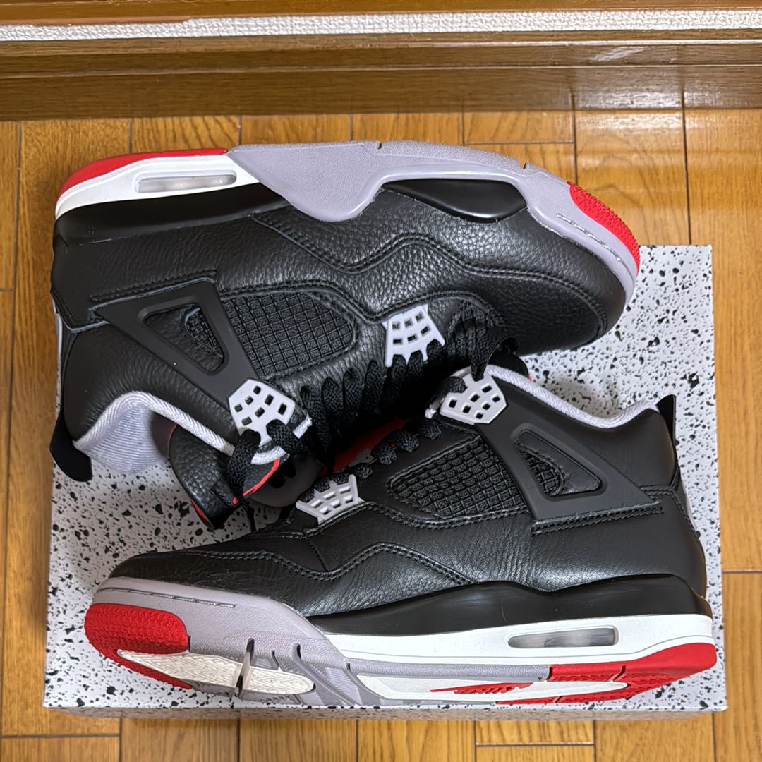 Nike Air Jordan 4 Retro "Bred Reimagined"