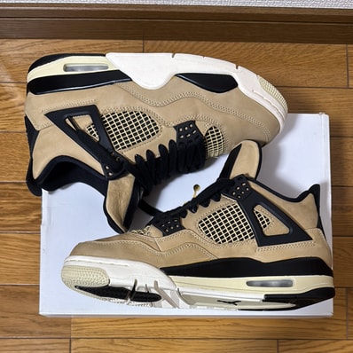 Nike Women's Air Jordan 4 "Mushroom"