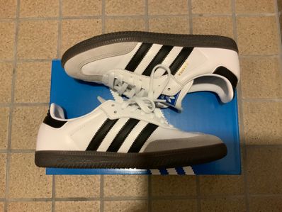adidas Samba OG "Cloud White/Core Black/Clear Granite"
