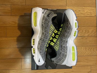 Kim Jones × Nike Air Max 95 "Black/Volt"