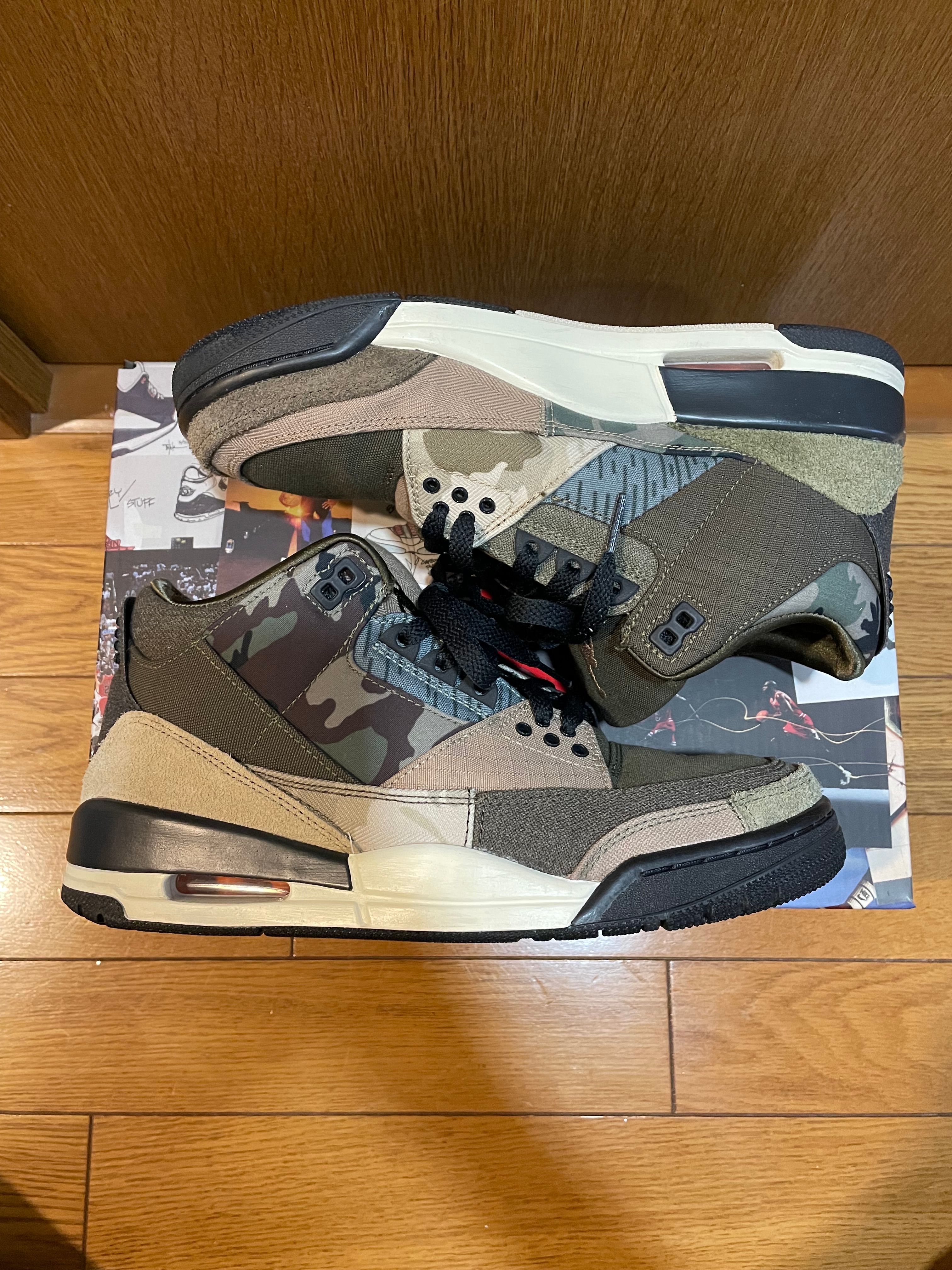 Nike Air Jordan 3 Retro "Patchwork"