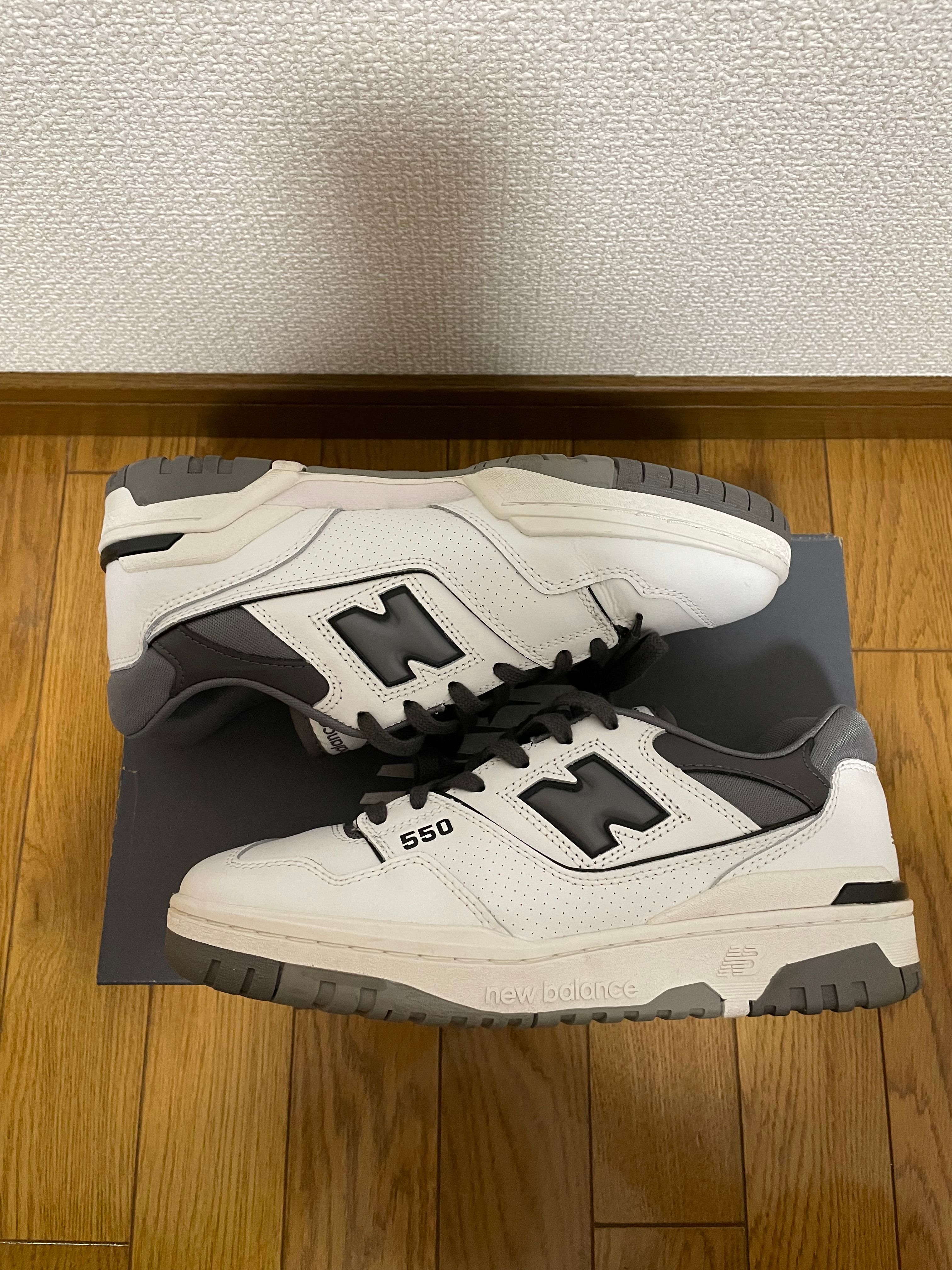 New Balance 550 "White/Gray"