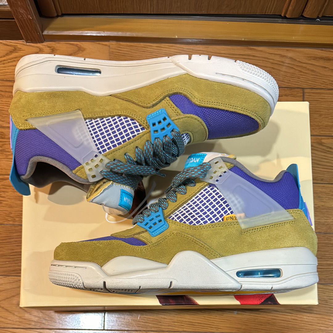 Union × Nike Air Jordan 4 SP "Desert Moss"
