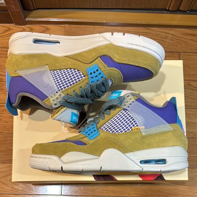 Union × Nike Air Jordan 4 SP "Desert Moss"