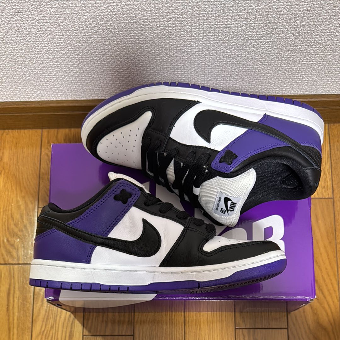 Nike SB Dunk Low Pro "Court Purple"