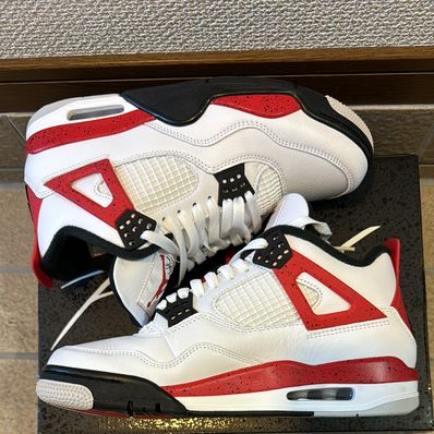 Nike Air Jordan 4 Retro "Red Cement"