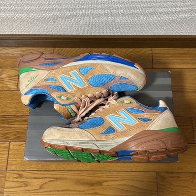 JOE FRESHGOODS × New Balance 990V3 "OUTSIDE CLOTHES"