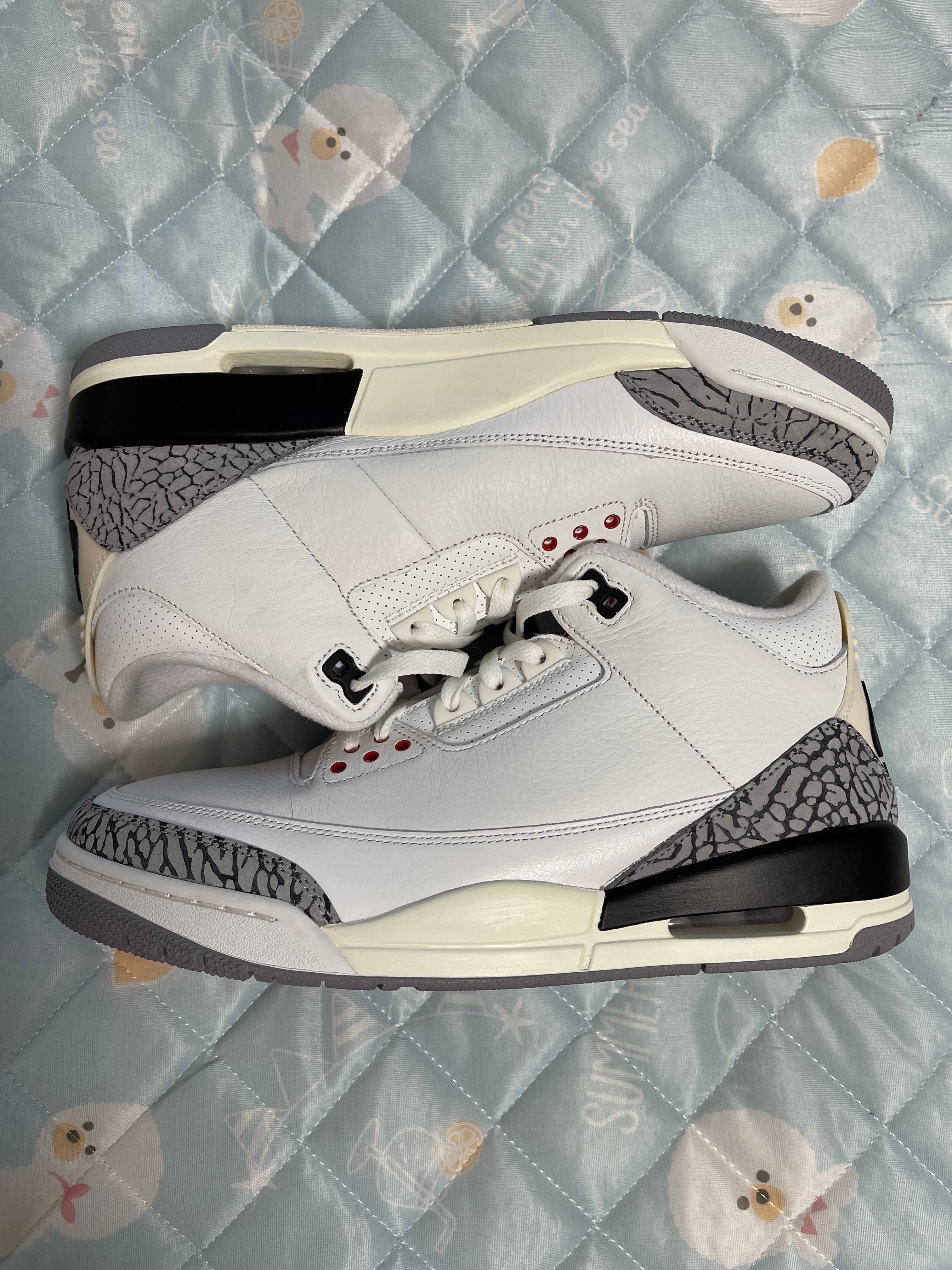 Nike Air Jordan 3 Retro "White Cement Reimagined"