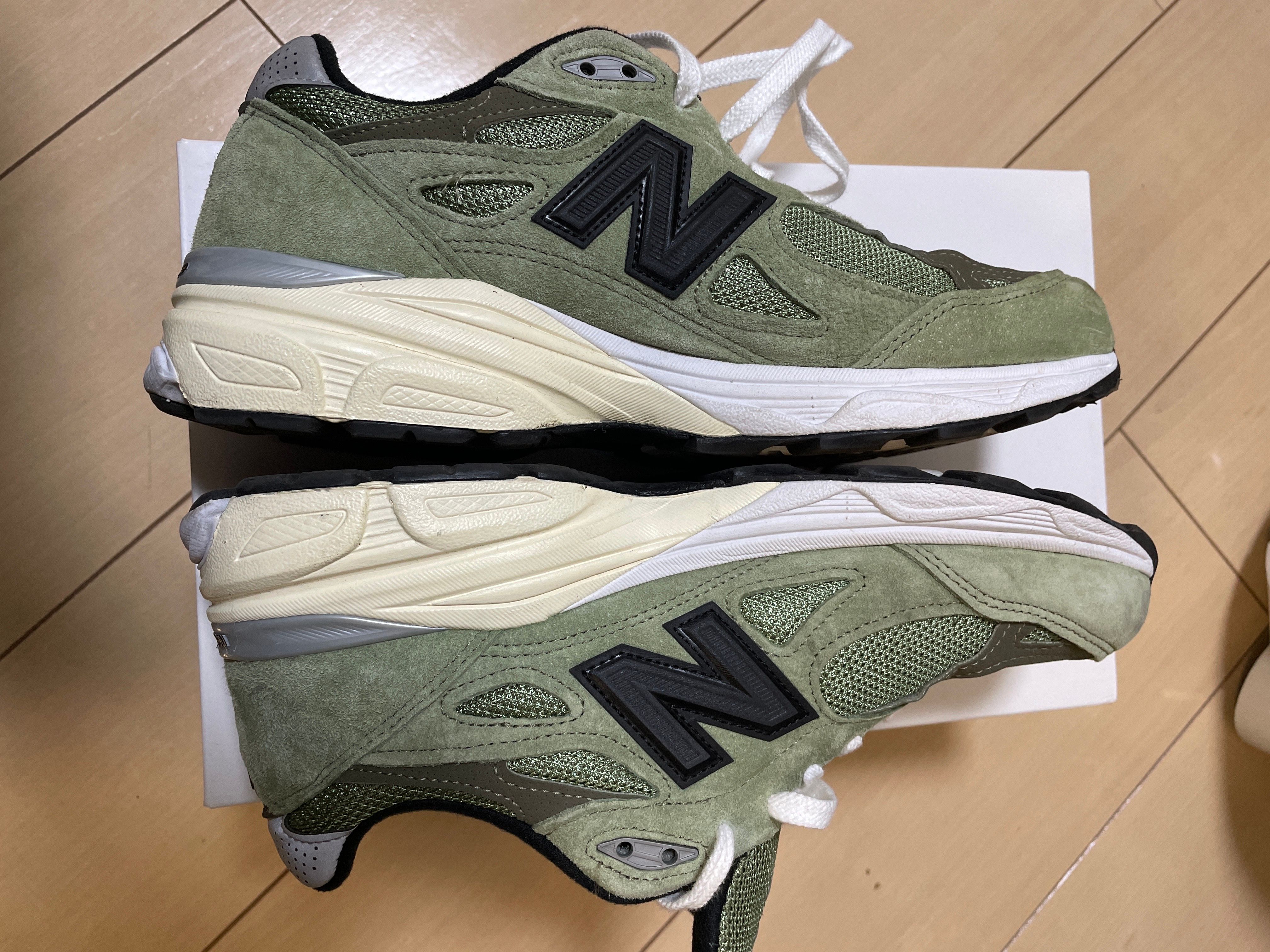 JJJJound × New Balance 990V3 "Green"