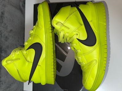 AMBUSH × NIKE DUNK HIGH "FLASH LIME"