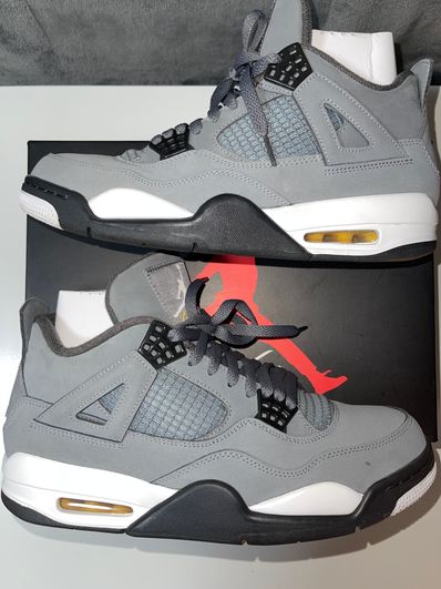 Nike Air Jordan 4 "Cool Grey"