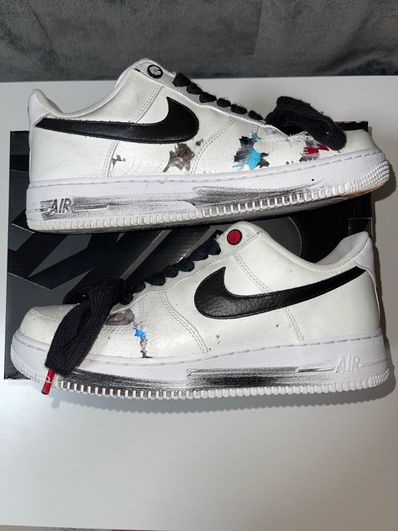 PEACEMINUSONE × Nike Air Force 1 Low "Para-noise/White/Black" / G-DRAGON