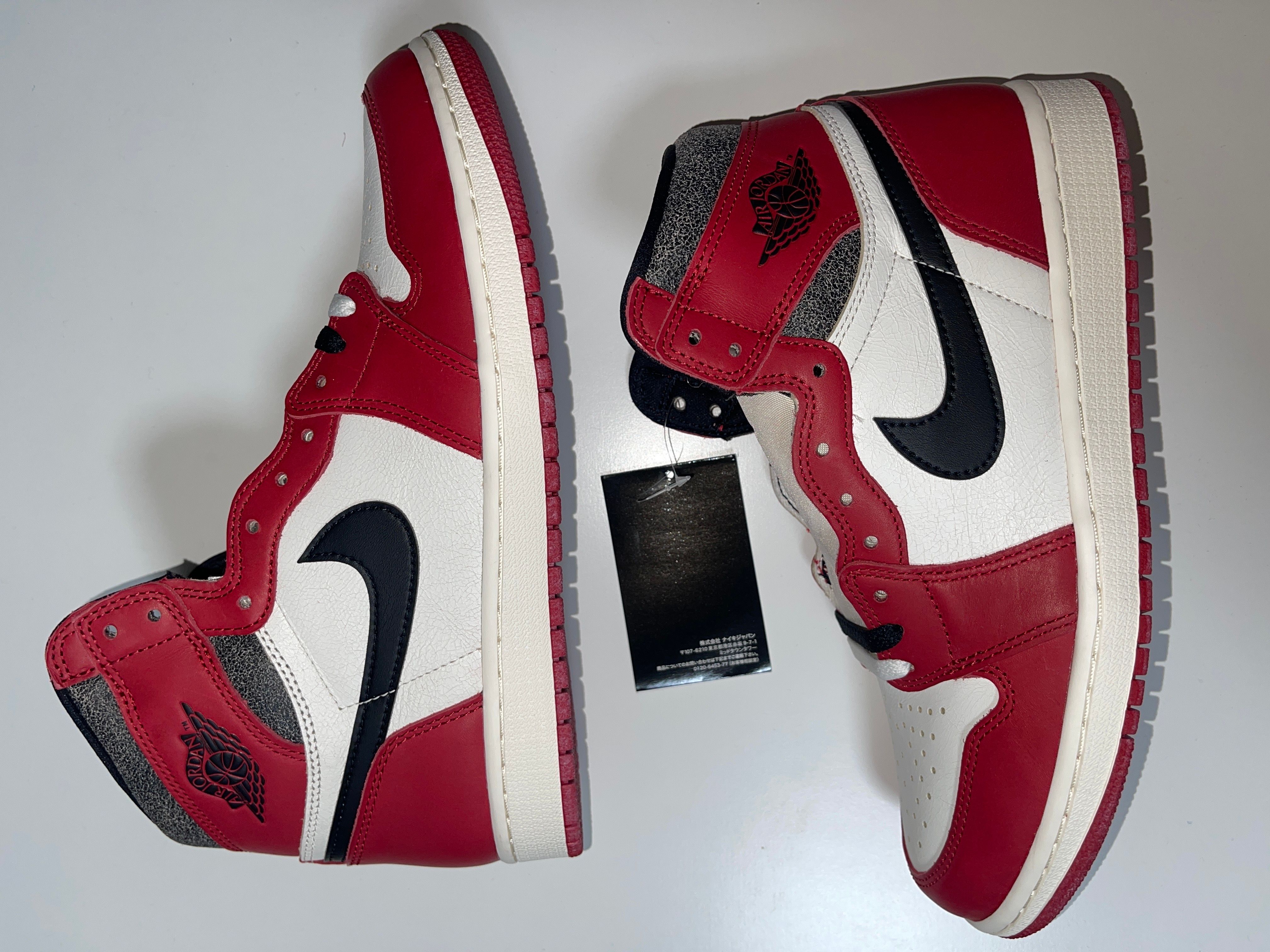 Nike Air Jordan 1 High OG "Lost & Found/Chicago"