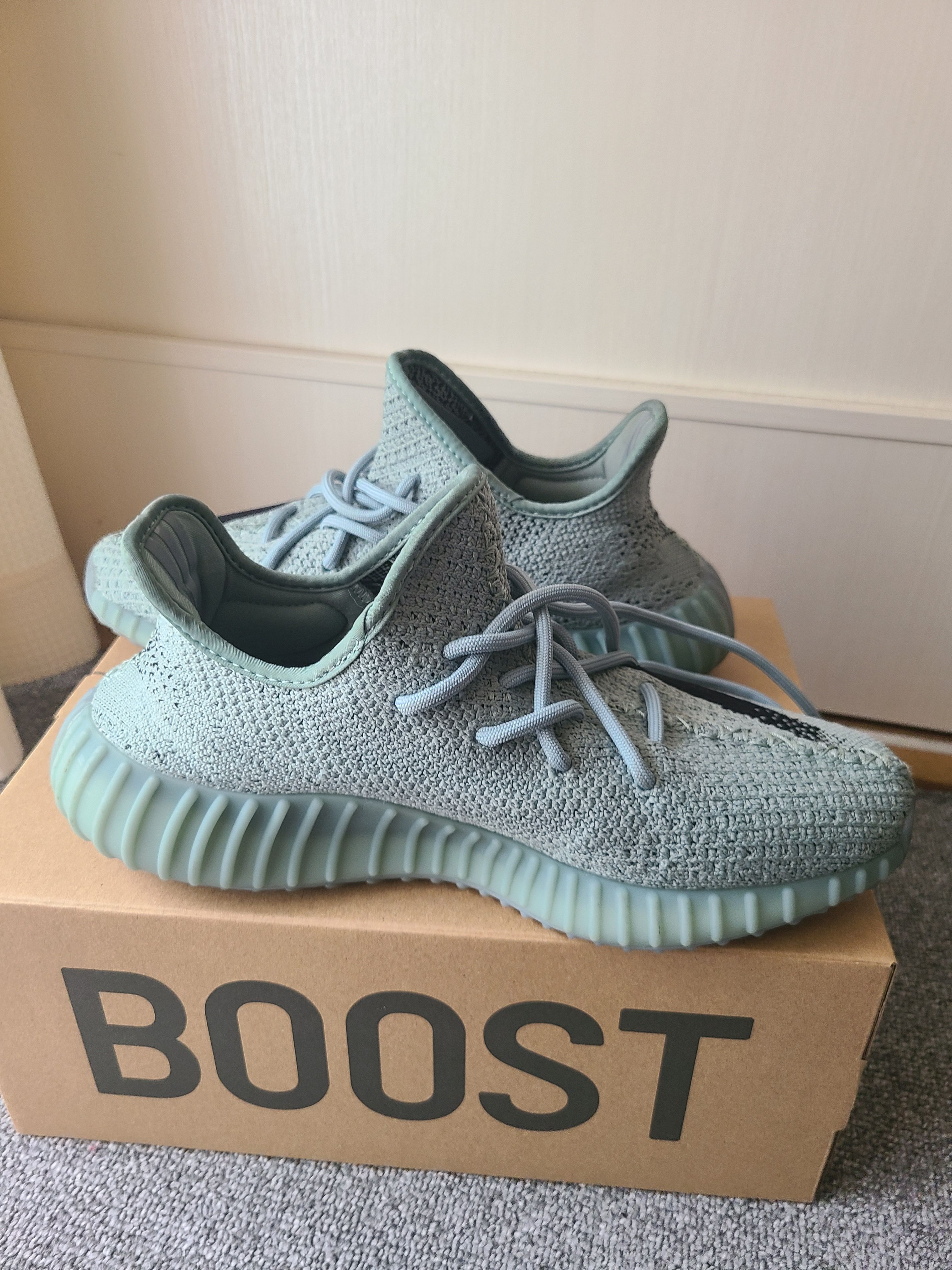 adidas YEEZY Boost 350V2 "Salt/Core Black"