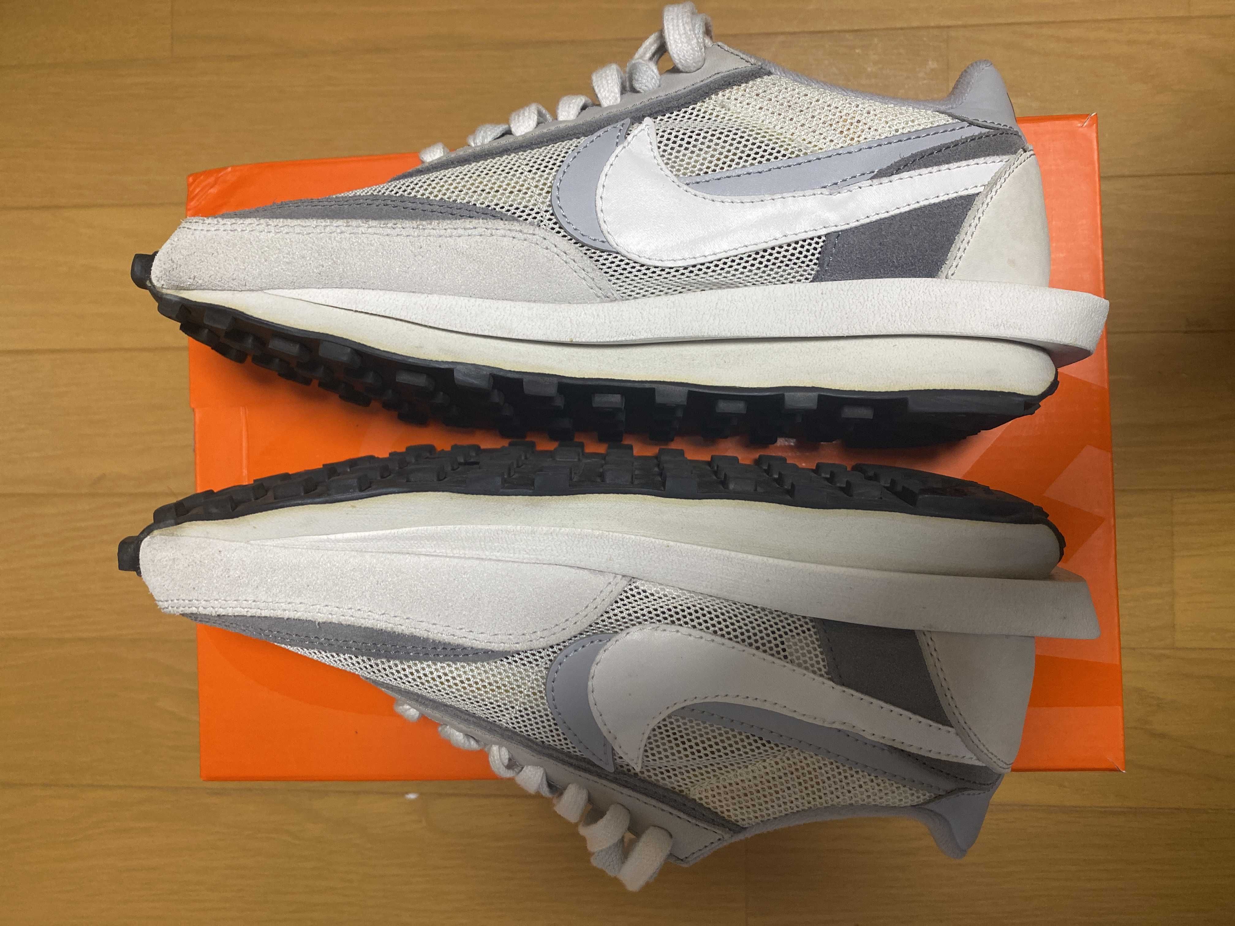 sacai × Nike LD Waffle "White"