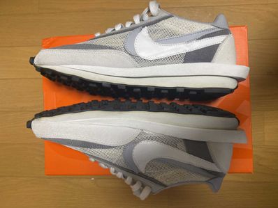 sacai × Nike LD Waffle "White"