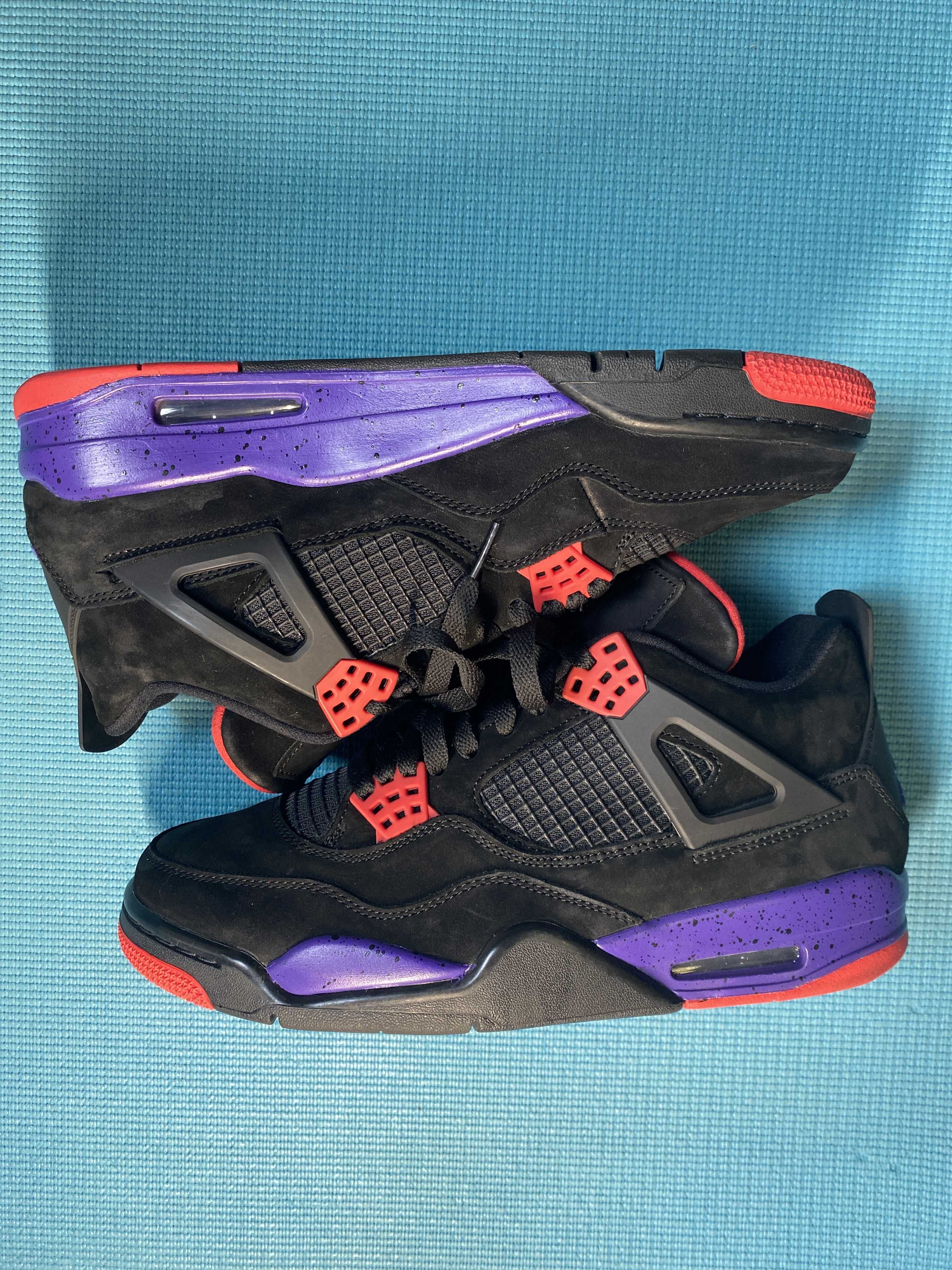 NIKE AIR JORDAN 4 RETRO "RAPTORS"