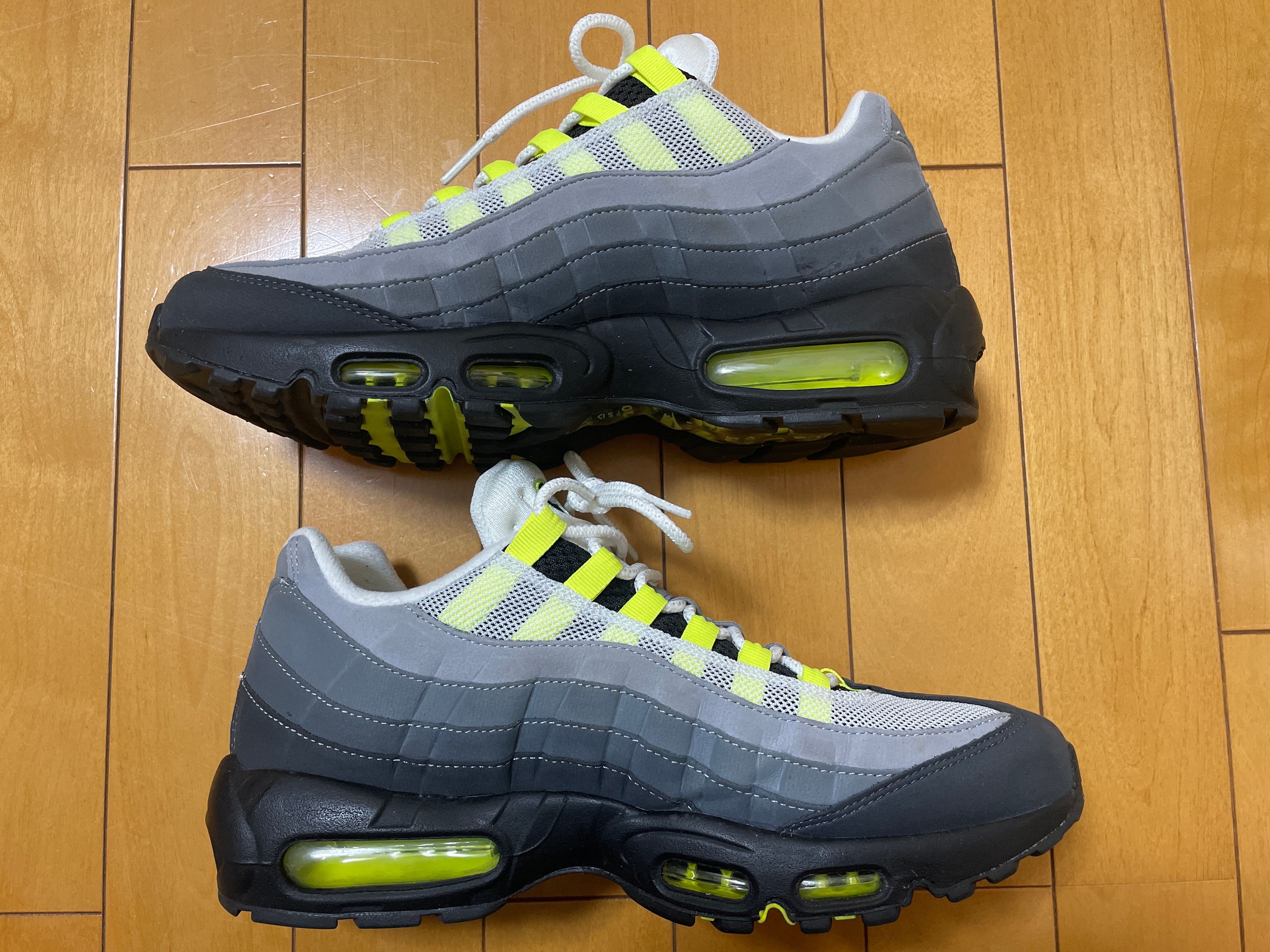 Nike Air Max 95 OG "Neon Yellow" (2020)