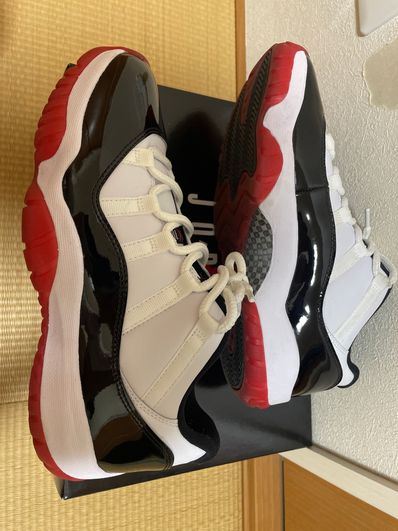 Nike Air Jordan 11 Low "Gym Red"